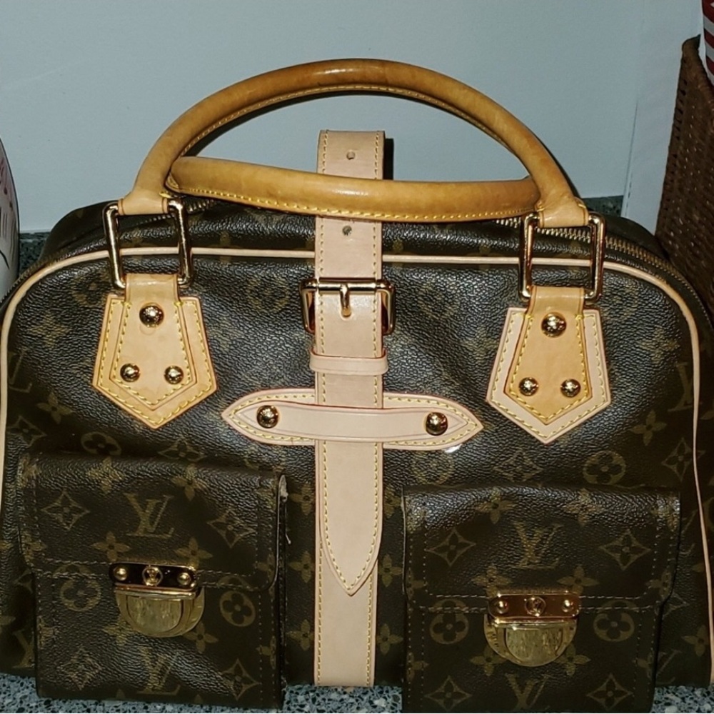 LV logo bag